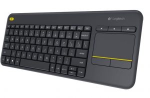 Logitech K400 Plus Wireless Keyboard with Touchpad