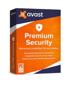 Avast Premium Security 10 devices 1 Year