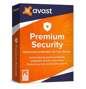 Avast Premium Security 1 Devices 3 Year