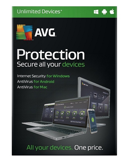AVG Protection 10 Device 2 Years