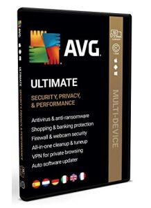 AVG Ultimate 10 Devices 1 Year + VPN