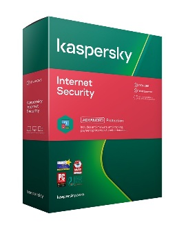 Kaspersky Internet Security 3 PC 2 Year