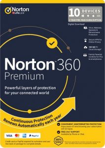 Norton 360 Premium 10 Devices 12 Months