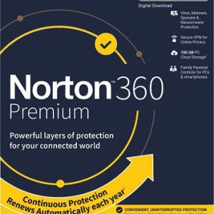 Norton 360 Premium 10 Devices 12 Months