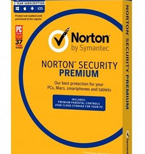 Norton Security Premium 5 Devices 1 Year