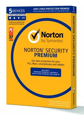 Norton Security Premium 5 Devices 1 Year