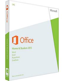 Microsoft Office 2013 Home and Student