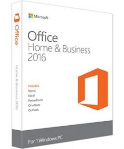 Microsoft Office 2016 Home and Business