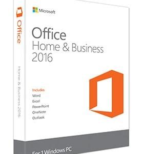 Microsoft Office 2016 Home and Business