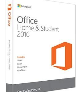 Microsoft Office 2016 Home and Student