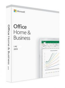 Microsoft Office 2019 Home and Business