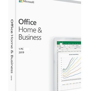 Microsoft Office 2019 Home and Business
