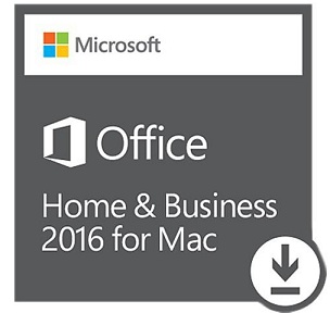 Office Mac 2016 Home and Business