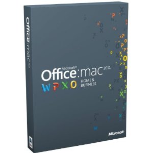 Microsoft Office Mac Home and Business 2011 3 Macs