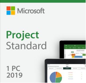 Microsoft Project 2019 Standard