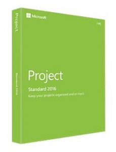 Microsoft Project Standard 2016