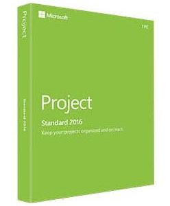 Microsoft Project Standard 2016