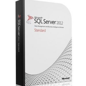 Microsoft SQL Server Standard 2012 4 Core