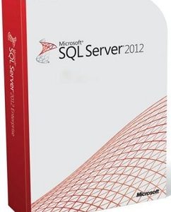 Microsoft SQL Server 2012 Standard with 10 CALs