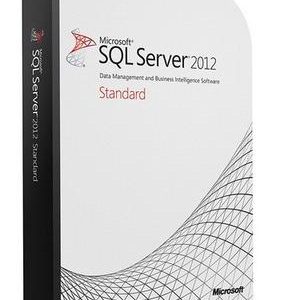 Microsoft SQL server 2012 Standard