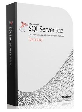 Microsoft SQL server 2012 Standard