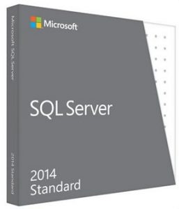 Microsoft SQL Server Standard 2014 Core License