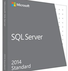 Microsoft SQL Server Standard 2014 With 20 CALs