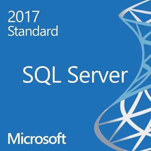 Microsoft SQL Server 2017 Standard with 10 CALS