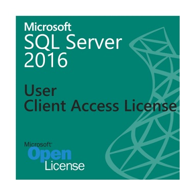 Microsoft SQL Server 2016 Client Access License