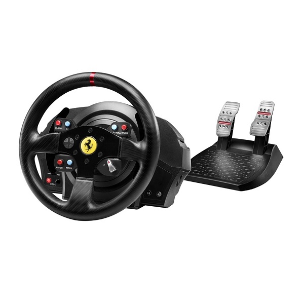 Thrustmaster T300 Ferrari GTE Racing Wheel For PC PS3 and PS4