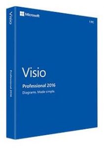 Microsoft Visio Professional 2016