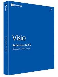 Microsoft Visio Professional 2016