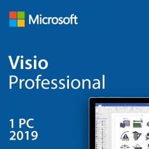 Microsoft Visio Professional 2019