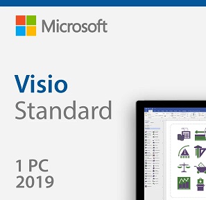 Microsoft Visio 2019 Standard