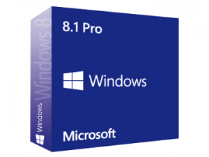 Microsoft Windows 8.1 Professional