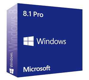 Microsoft Windows 8.1 Professional