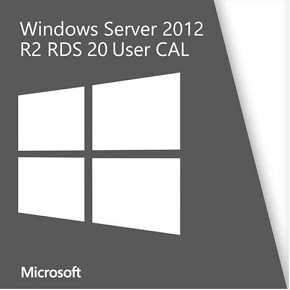 Microsoft Windows Server 2012 Remote Desktop Services 50 user CALs
